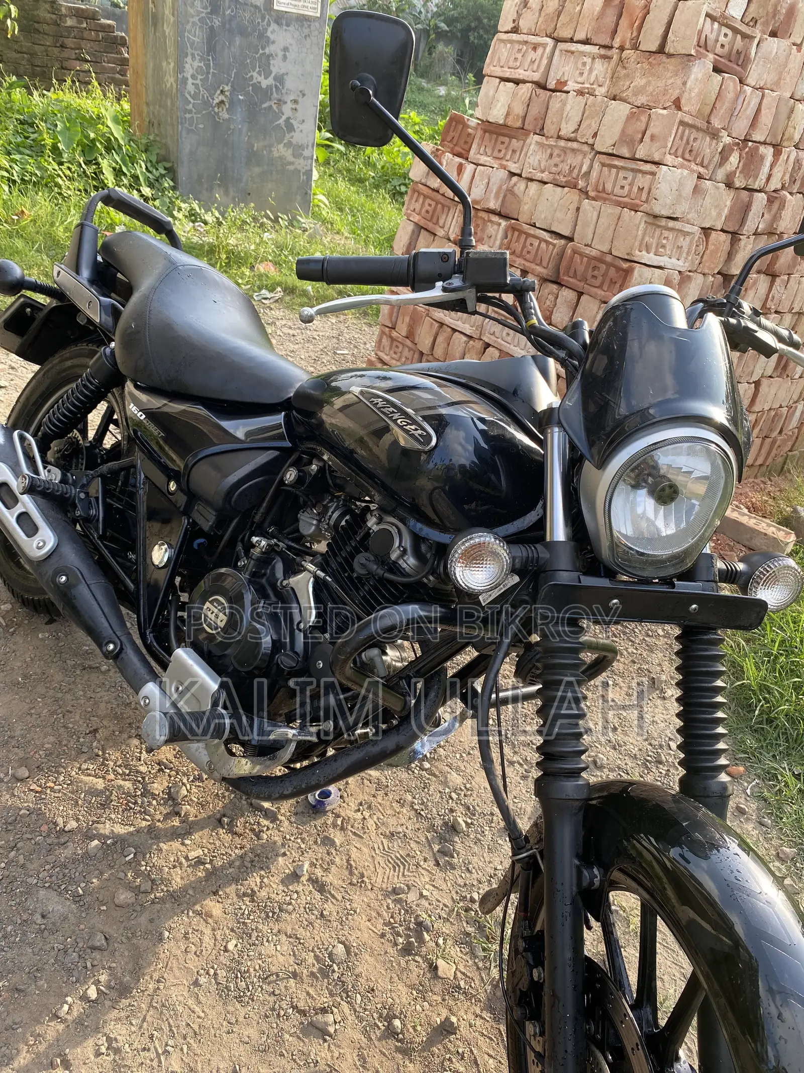Bajaj Avenger 160 Street 2021 Black