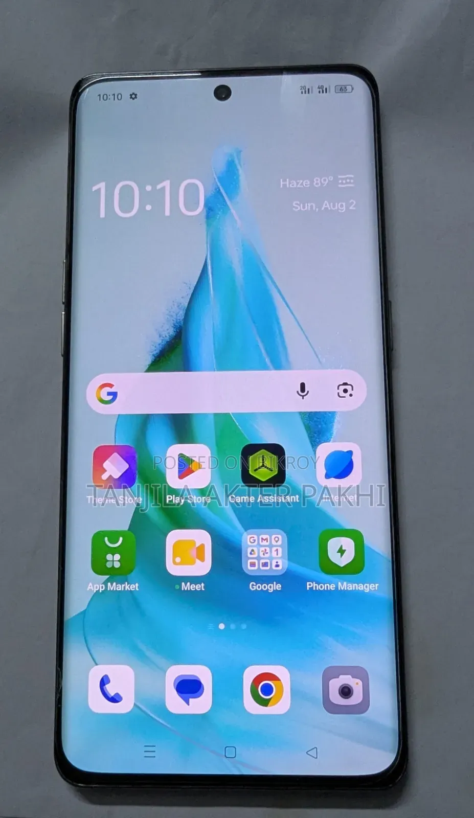 Oppo Reno 256 GB Black