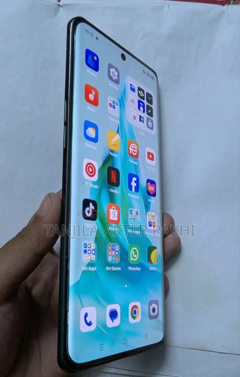 Oppo Reno 256 GB Black