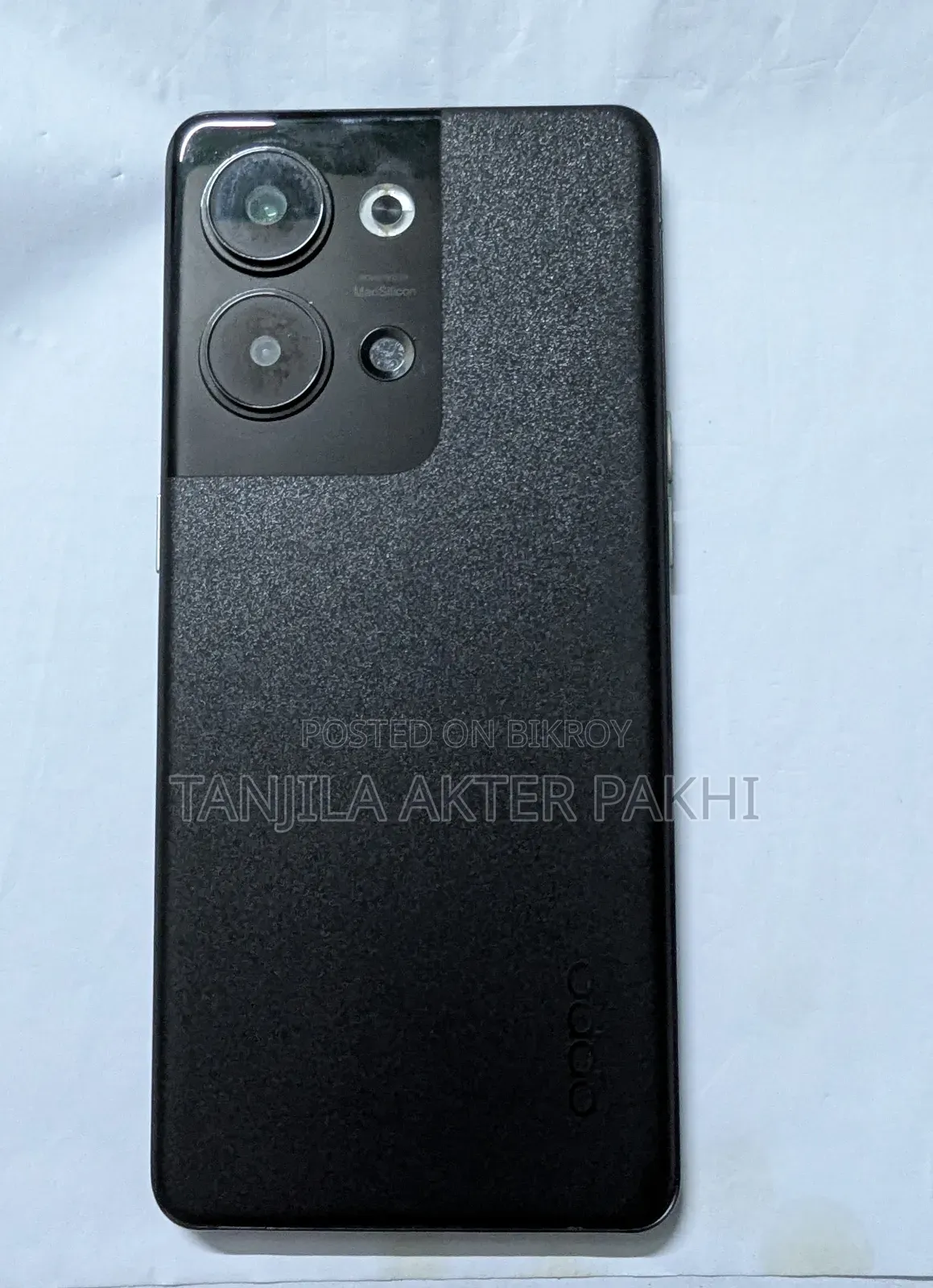Oppo Reno 256 GB Black