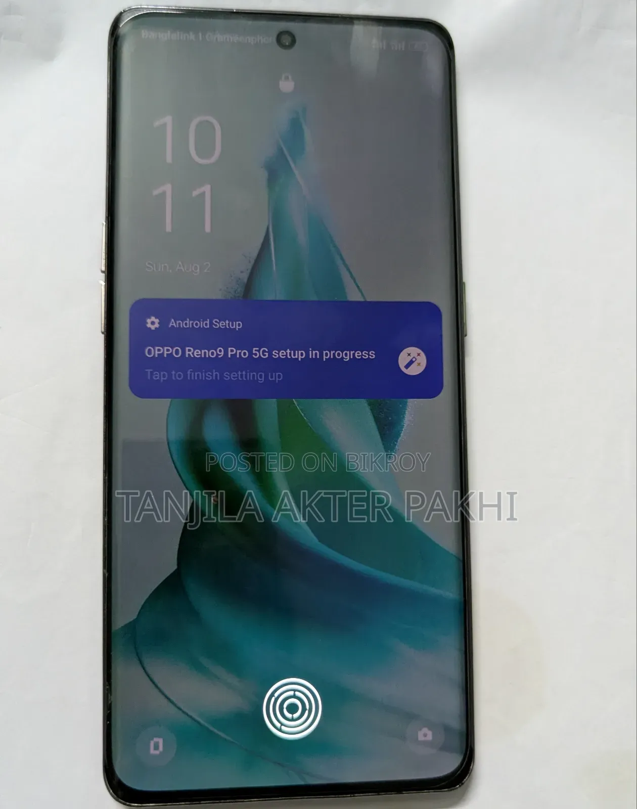 Oppo Reno 256 GB Black