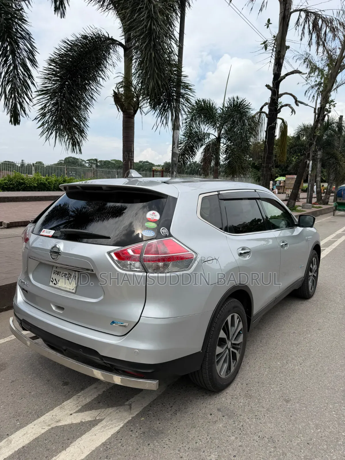 Nissan X-Trail 2.0 Hybrid FWD 2016 Silver