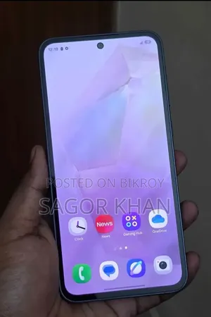 স্যামসাং গ্যালাক্সি A34 5G ১২৮ জিবি গ্রে