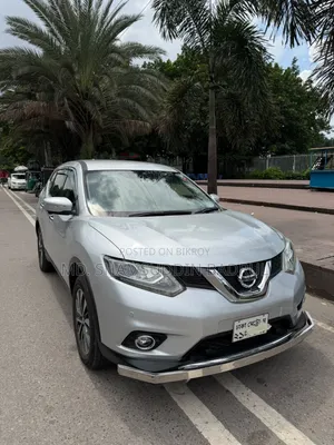 Nissan X-Trail 2.0 Hybrid FWD 2016 Silver