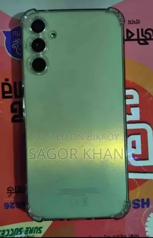 স্যামসাং গ্যালাক্সি এ৩৪ ৫জি ১২৮ জিবি গ্রে