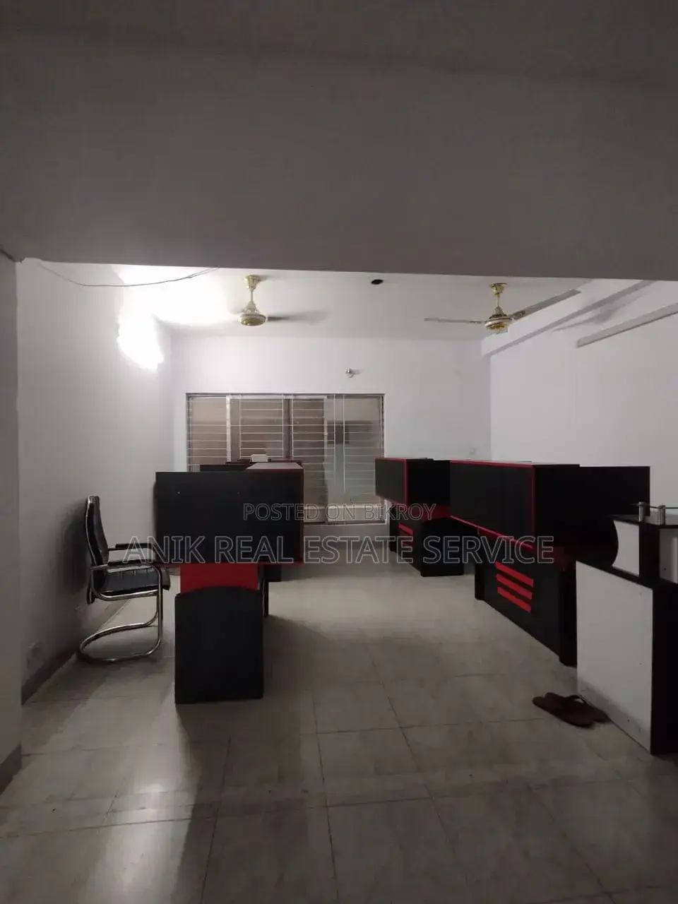 গুলশানে ২৩০০ বর্গফুটের অফিস স্পেস ভাড়া