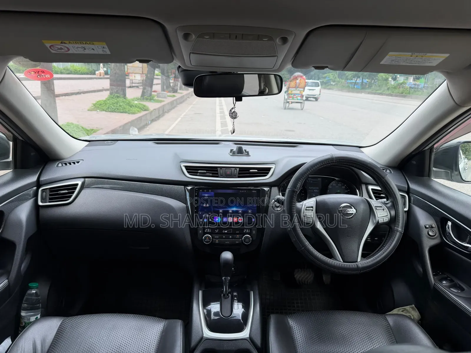 Nissan X-Trail 2.0 Hybrid FWD 2016 Silver