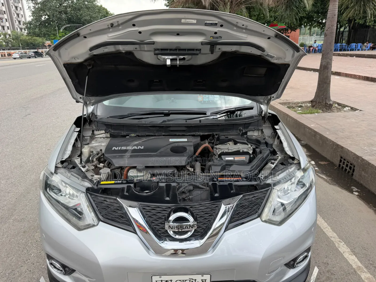 Nissan X-Trail 2.0 Hybrid FWD 2016 Silver