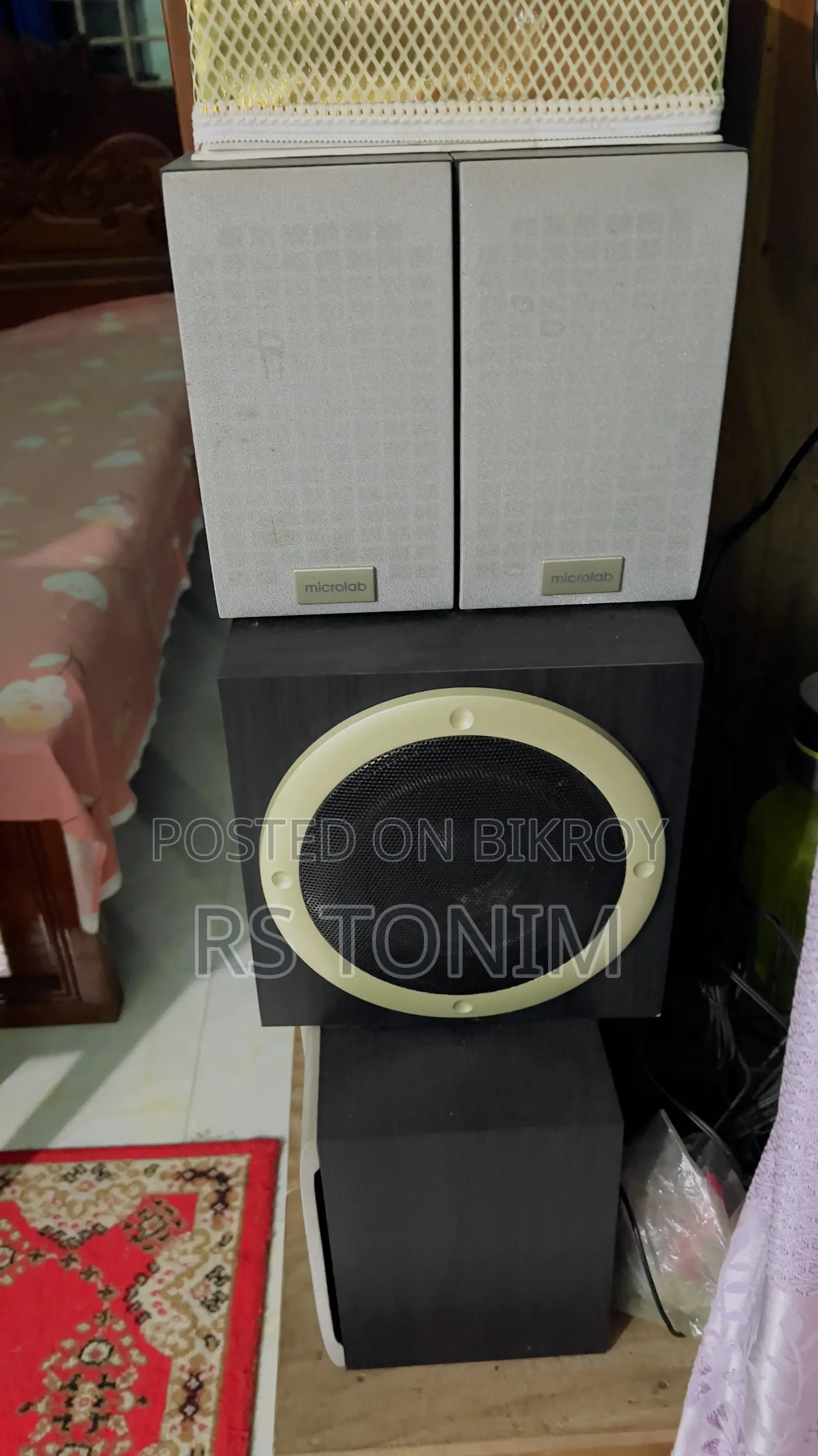 Microlab Bluetooth Speaker 4.1