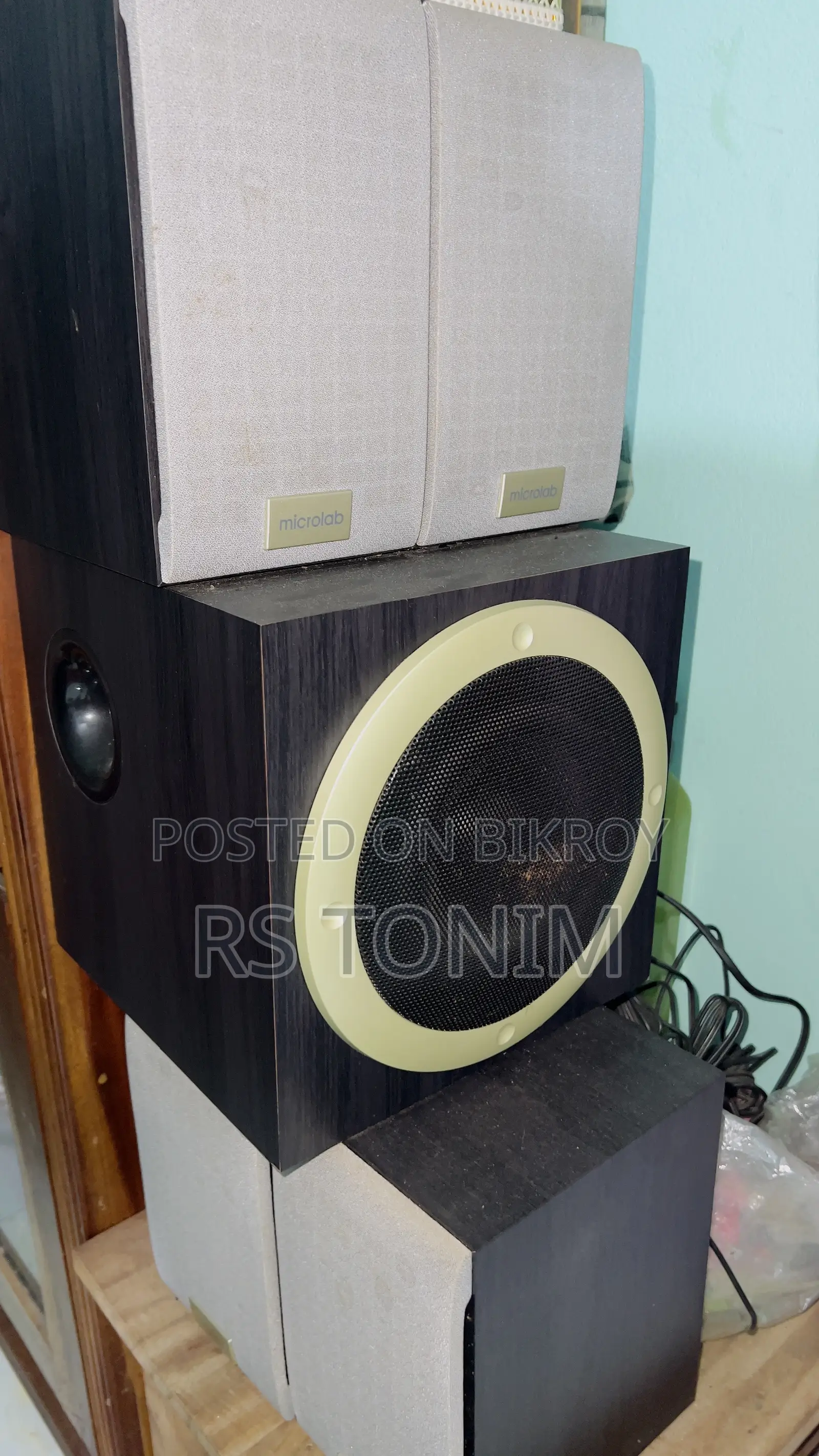 Microlab Bluetooth Speaker 4.1