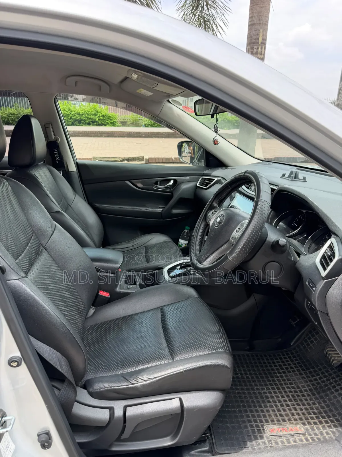 Nissan X-Trail 2.0 Hybrid FWD 2016 Silver