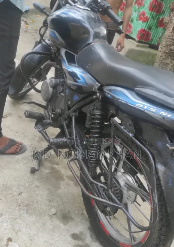 Bajaj Discover 100 2012 Blue