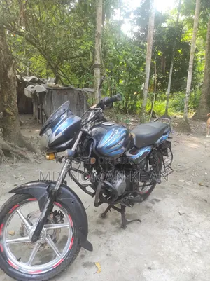 Bajaj Discover 100 2012 Blue