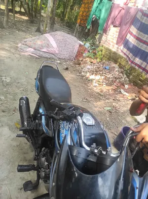 Bajaj Discover 100 2012 Blue