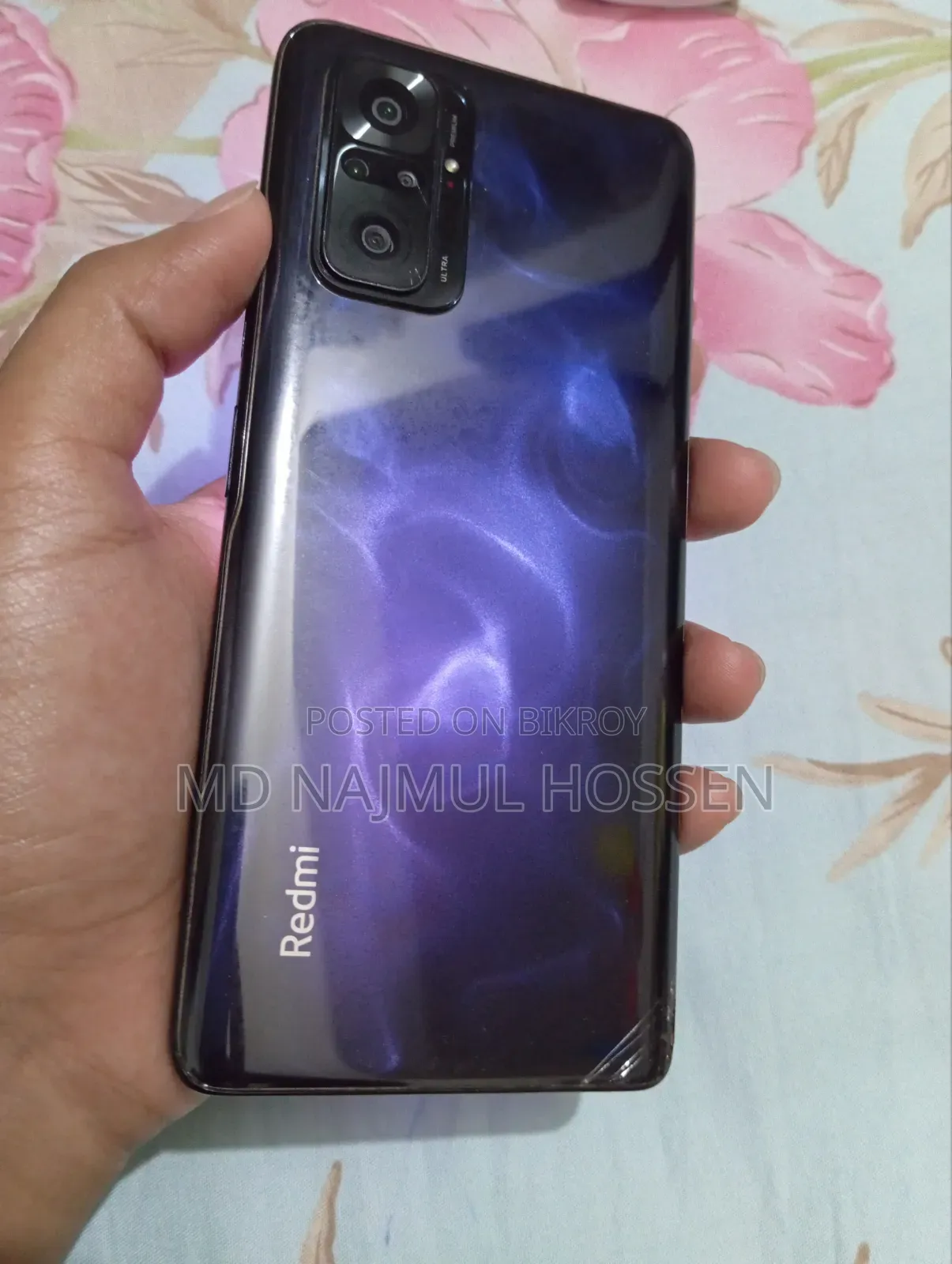 শাওমি মি নোট ১০ প্রো ২৫৬ জিবি পার্পল