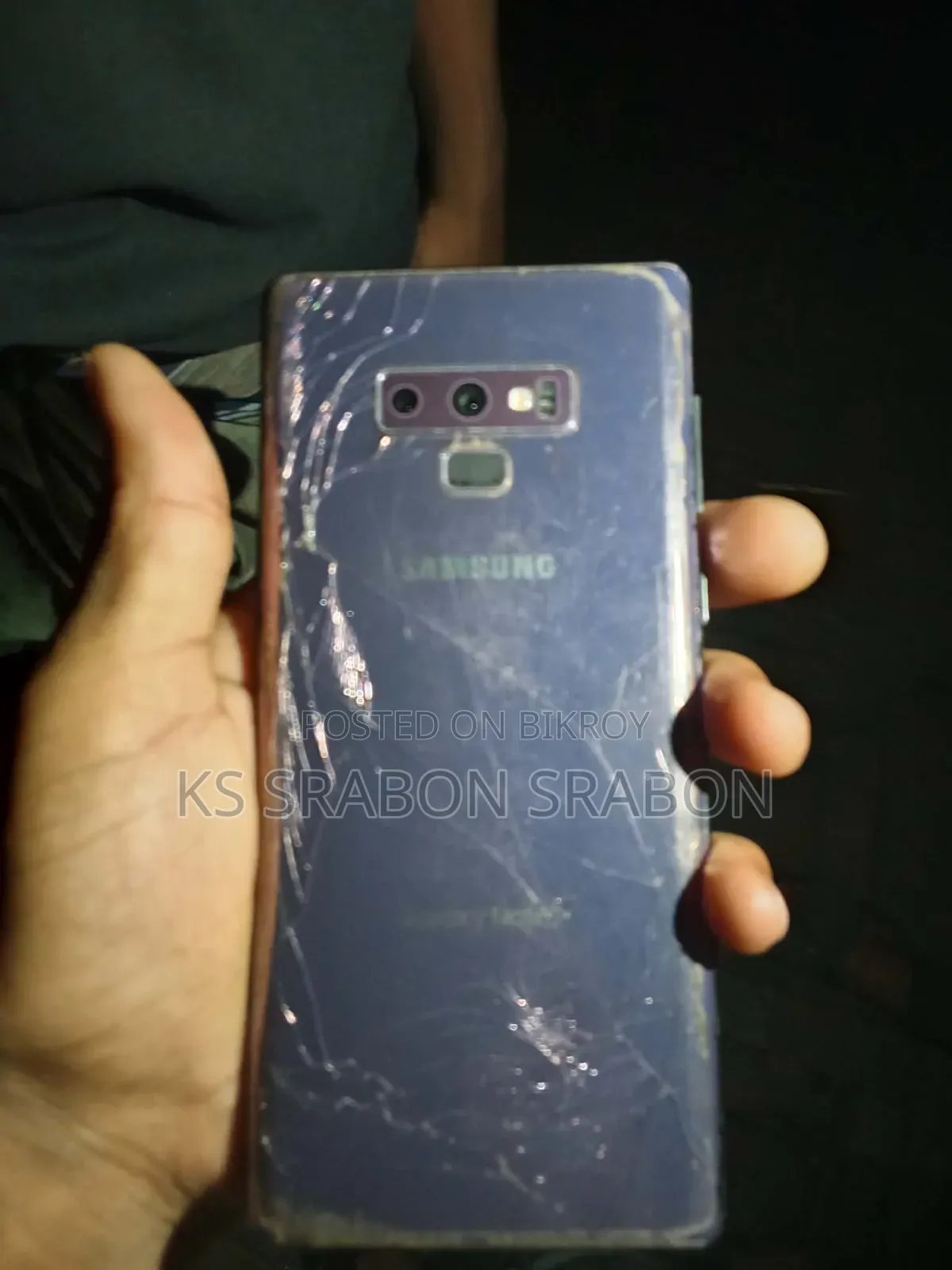 স্যামসাং গ্যালাক্সি নোট ৯ ১২৮ জিবি পিংক