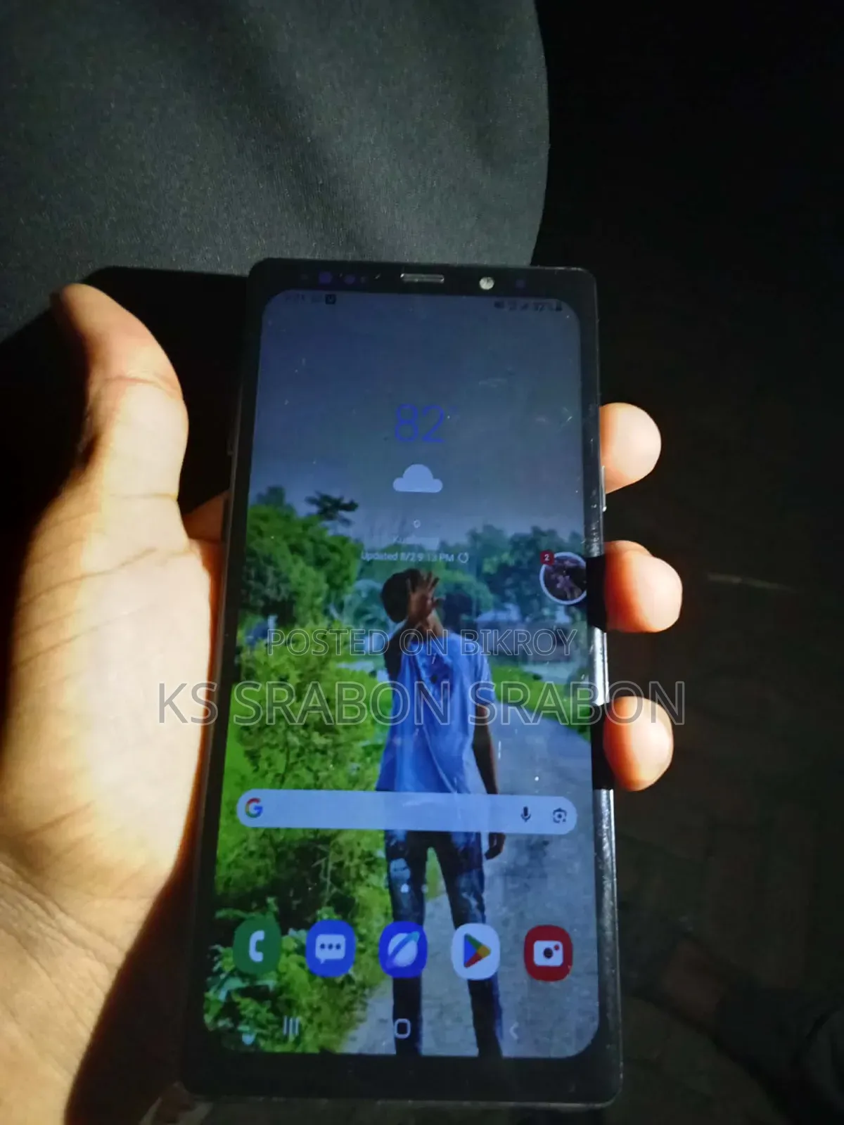 স্যামসাং গ্যালাক্সি নোট ৯ ১২৮ জিবি পিংক