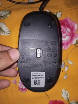 HP 125 Original Wired Mouse (USB) – Used | Excellent Condition
