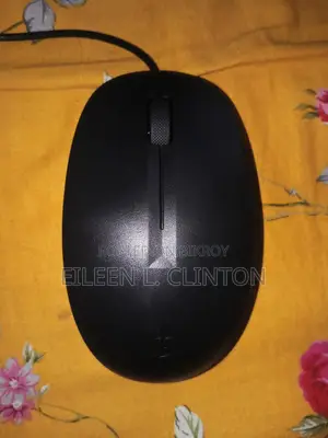 HP 125 Original Wired Mouse (USB) – Used | Excellent Condition