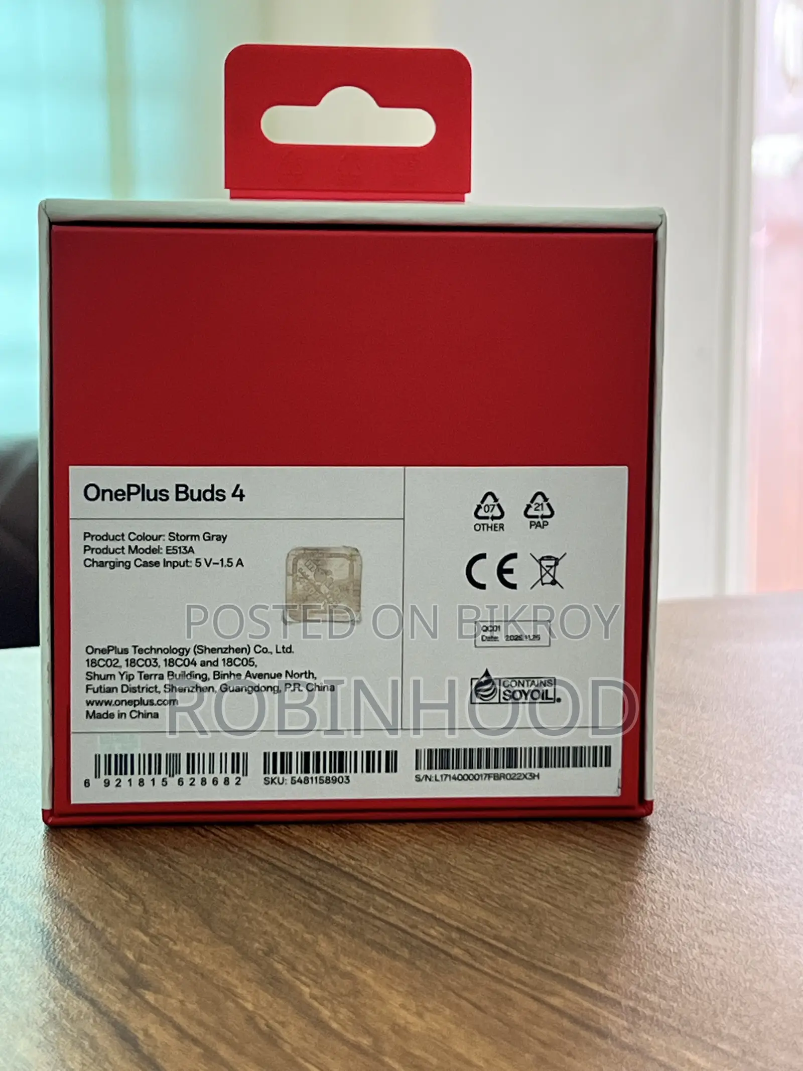 Oneplus Buds 4