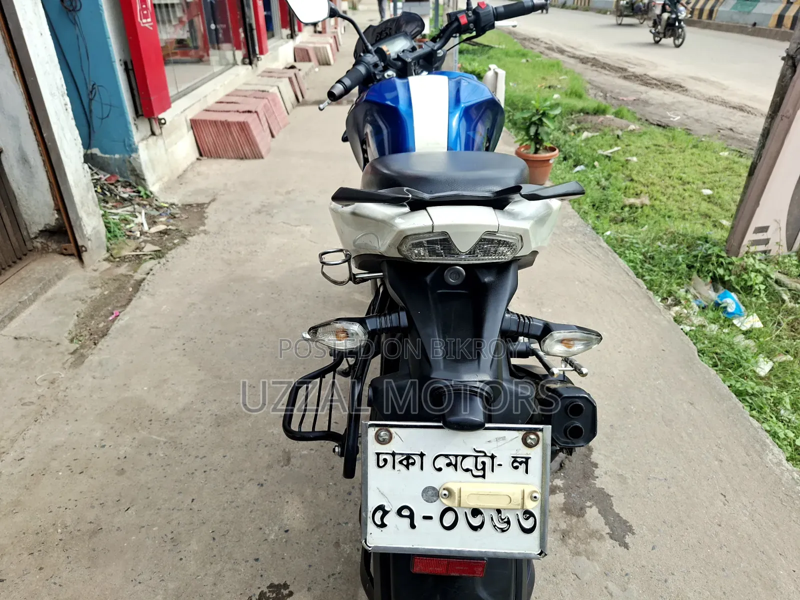 TVS Apache RTR 160 4V 2020 Blue