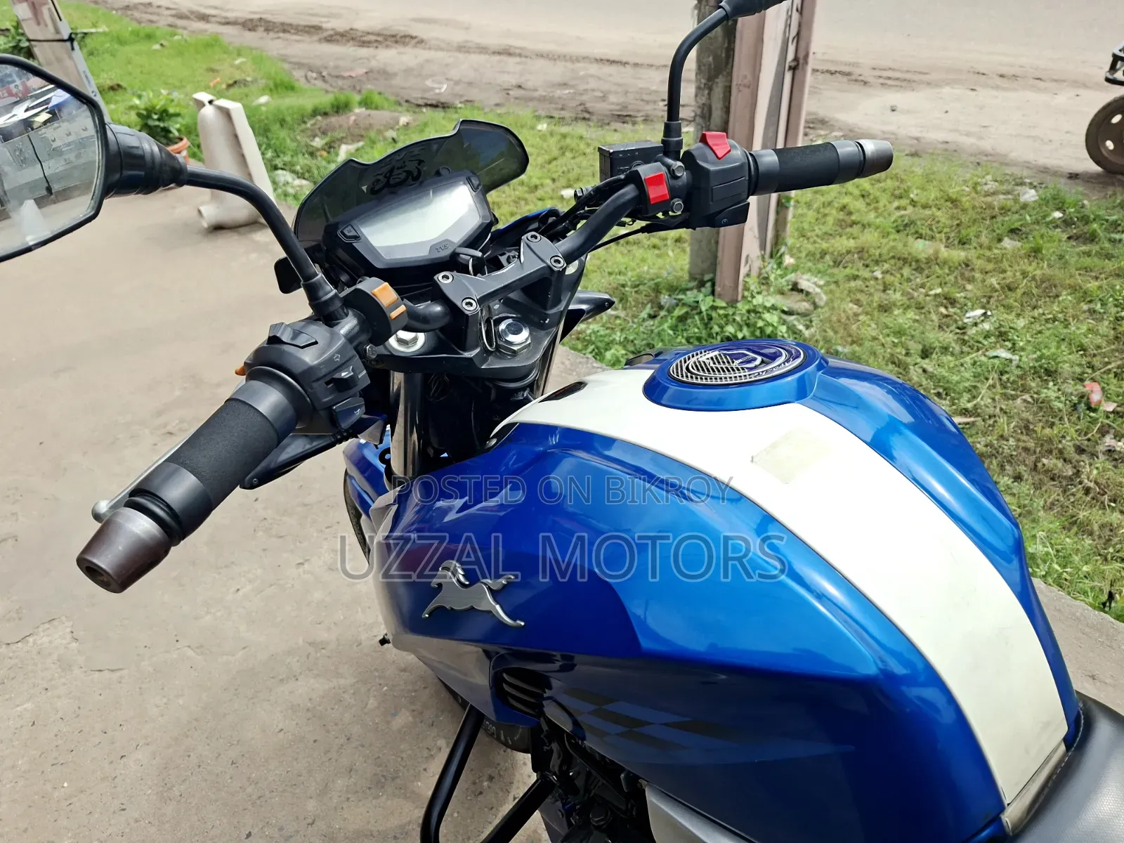 TVS Apache RTR 160 4V 2020 Blue