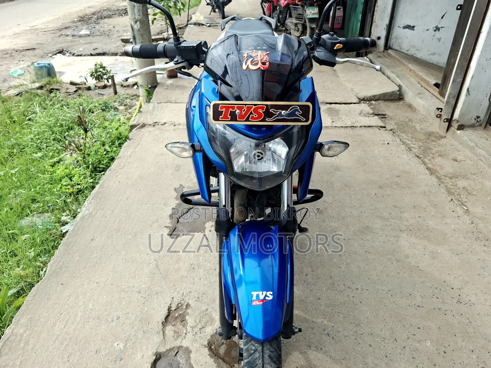 TVS Apache RTR 160 4V 2020 Blue