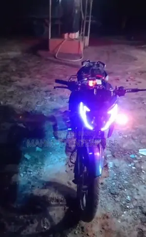 TVS Apache 160 4V 2020 Blue