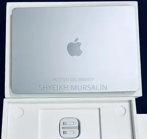 নিউ ল্যাপটপ অ্যাপল ম্যাকবুক এয়ার ১৬জিবি অ্যাপল এম৫ এসএসডি ৫১২জিবি