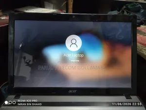 Laptop Acer Aspire 5755 4GB Intel Core I3 SSD 128GB