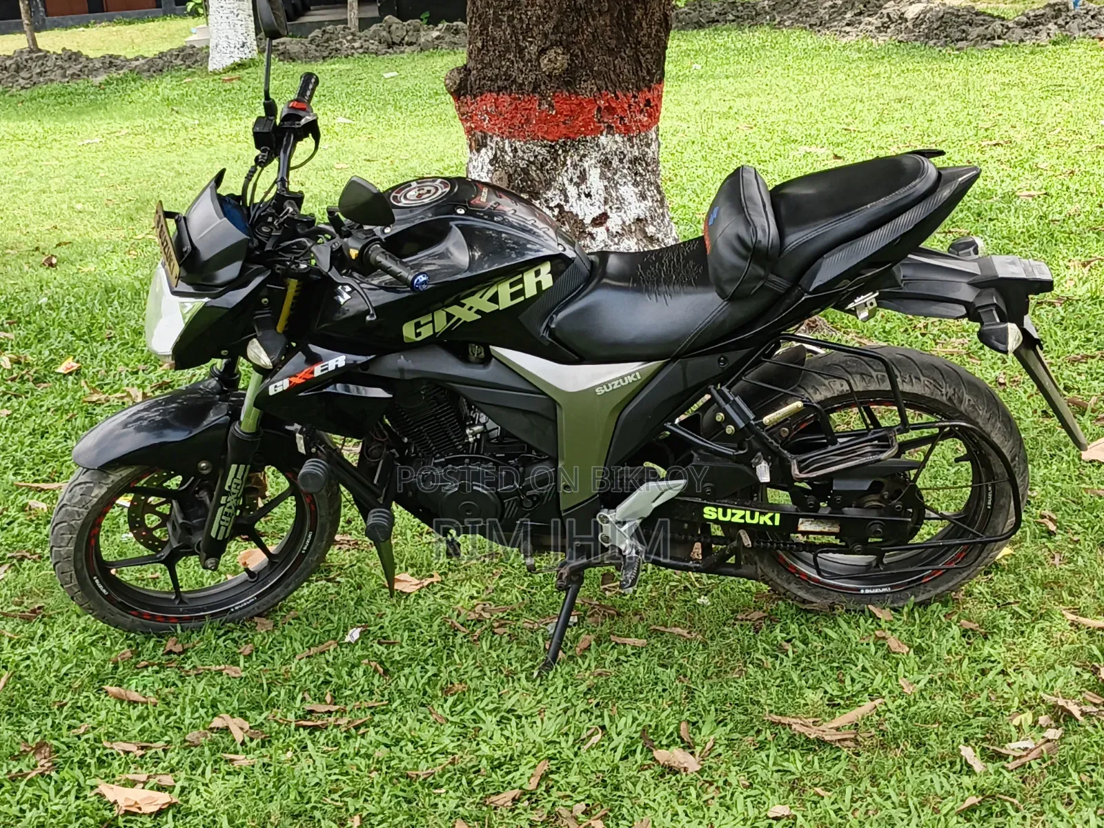 সুজুকি গিক্সার ২০২৩ ব্ল্যাক