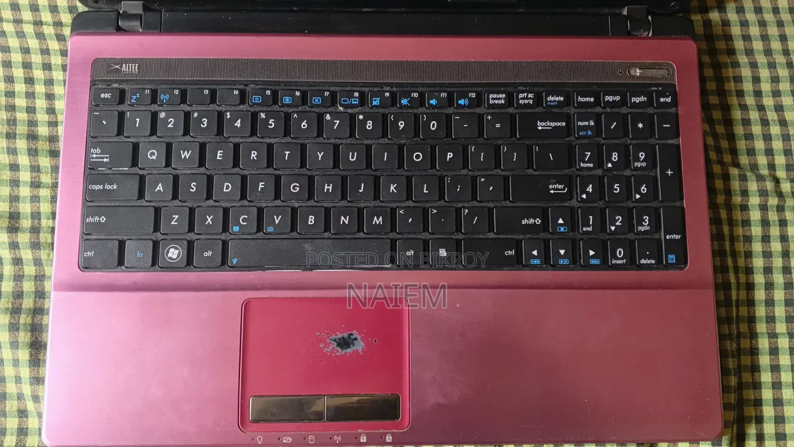 Laptop ASUS K53E 8GB Intel Core I3 HDD+SSD 700GB