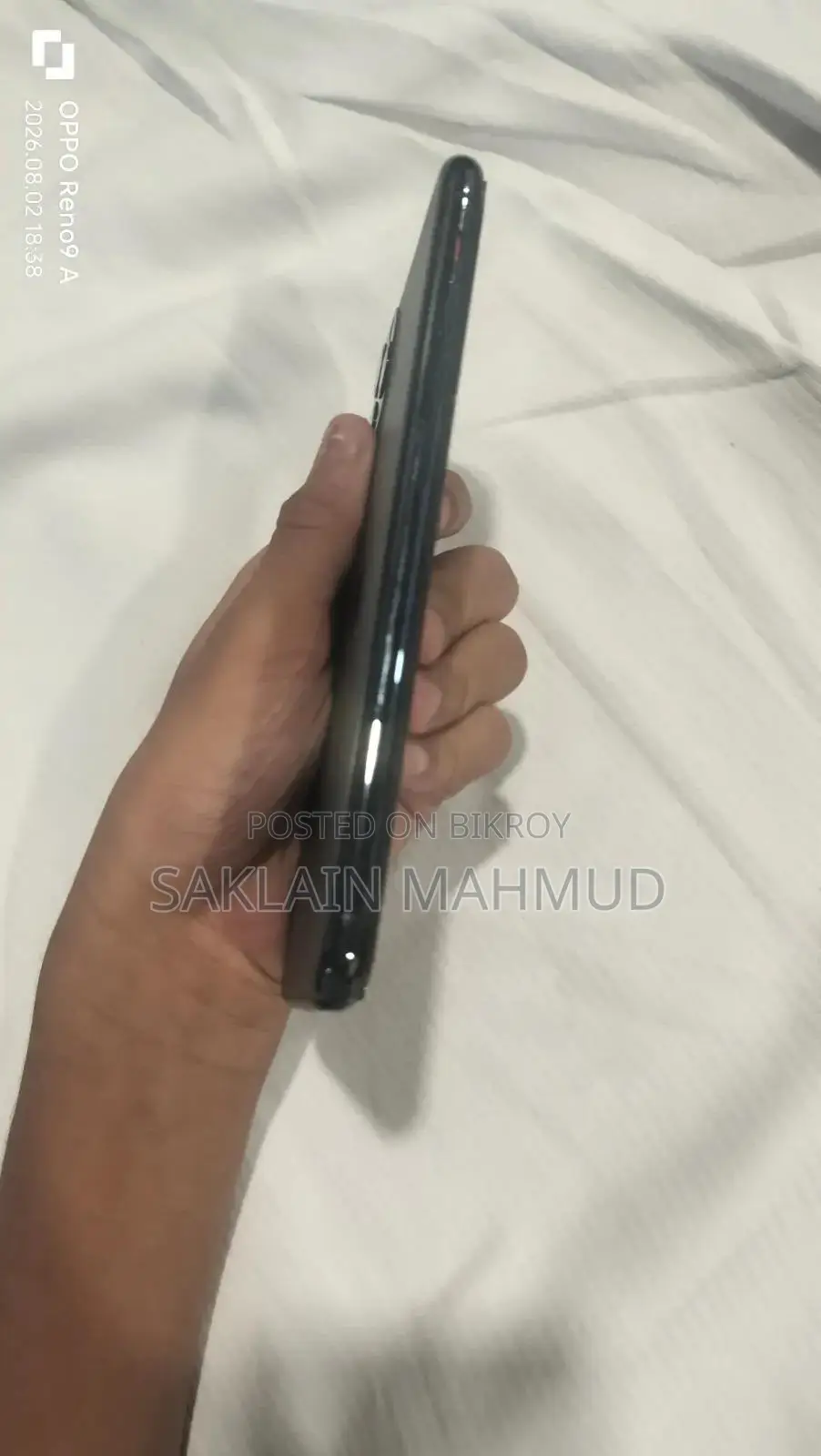 অ্যাপল আইফোন ১১ প্রো ম্যাক্স ২৫৬ জিবি গ্রিন