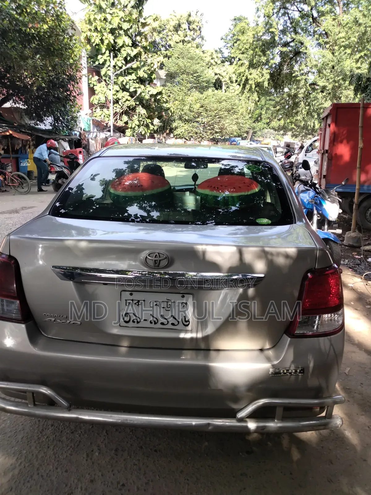 Toyota Axio 2012 Gray