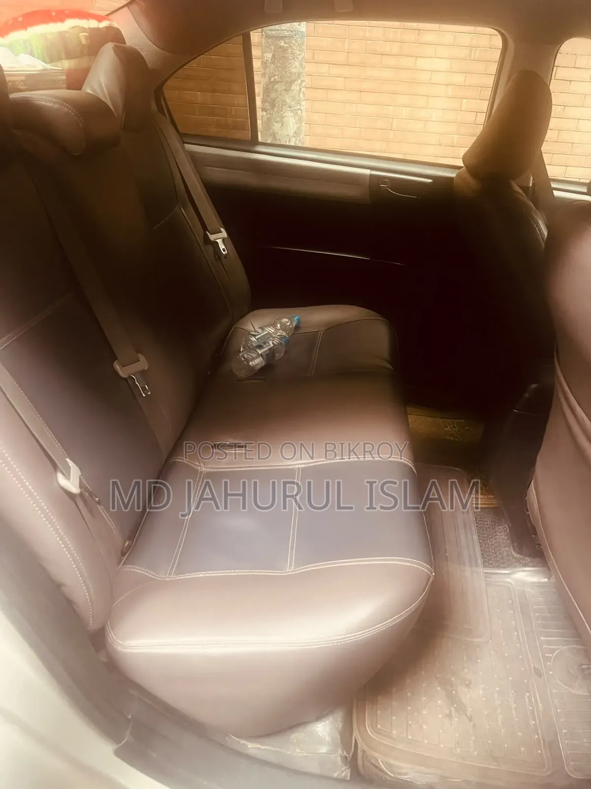 Toyota Axio 2012 Gray