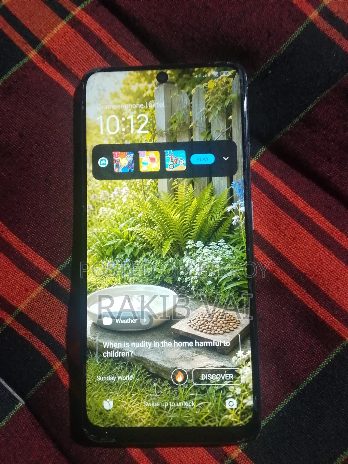 শাওমি রেডমি নোট ১১ প্রো+ ৫জি ১২৮ জিবি