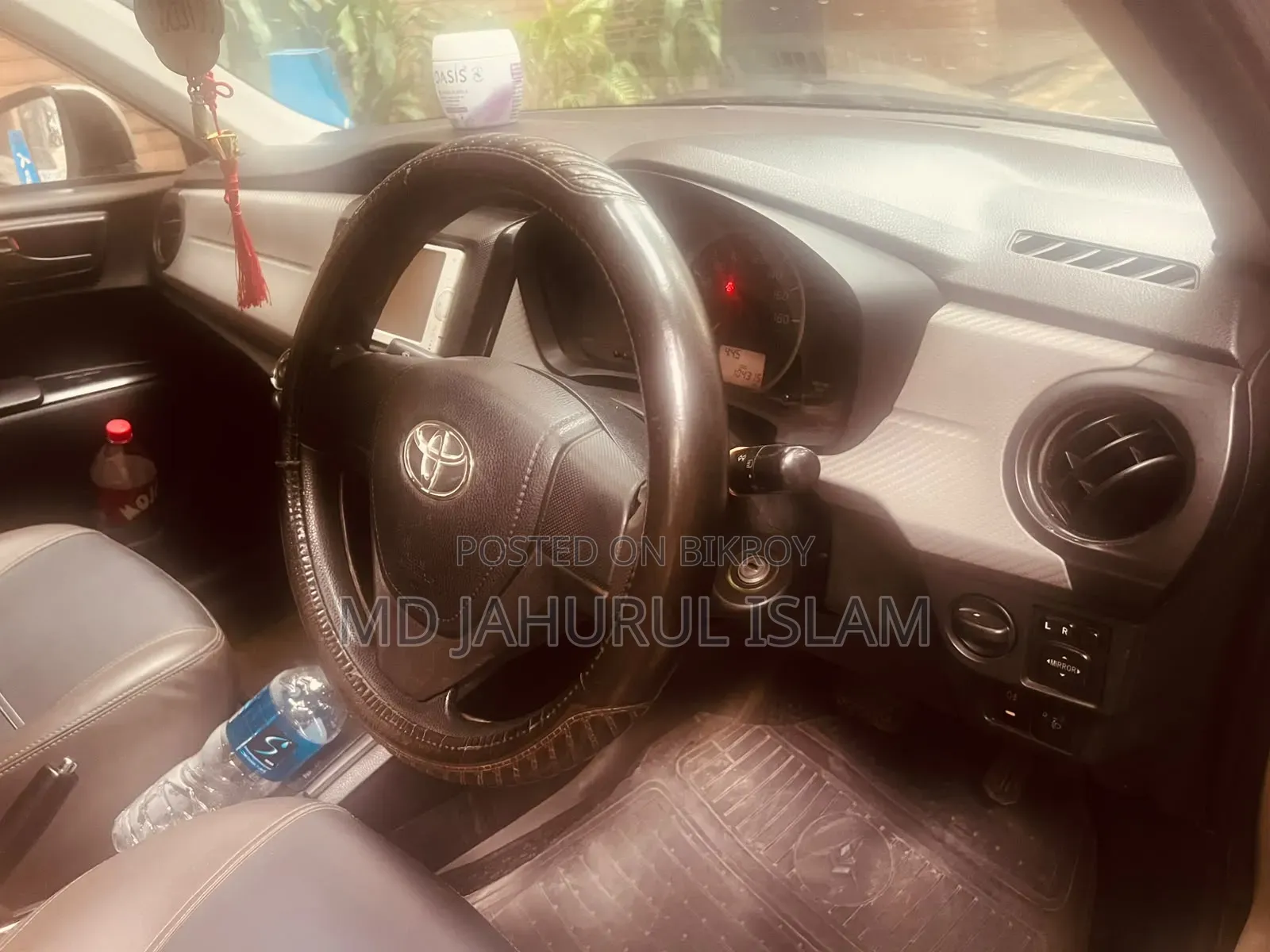 Toyota Axio 2012 Gray