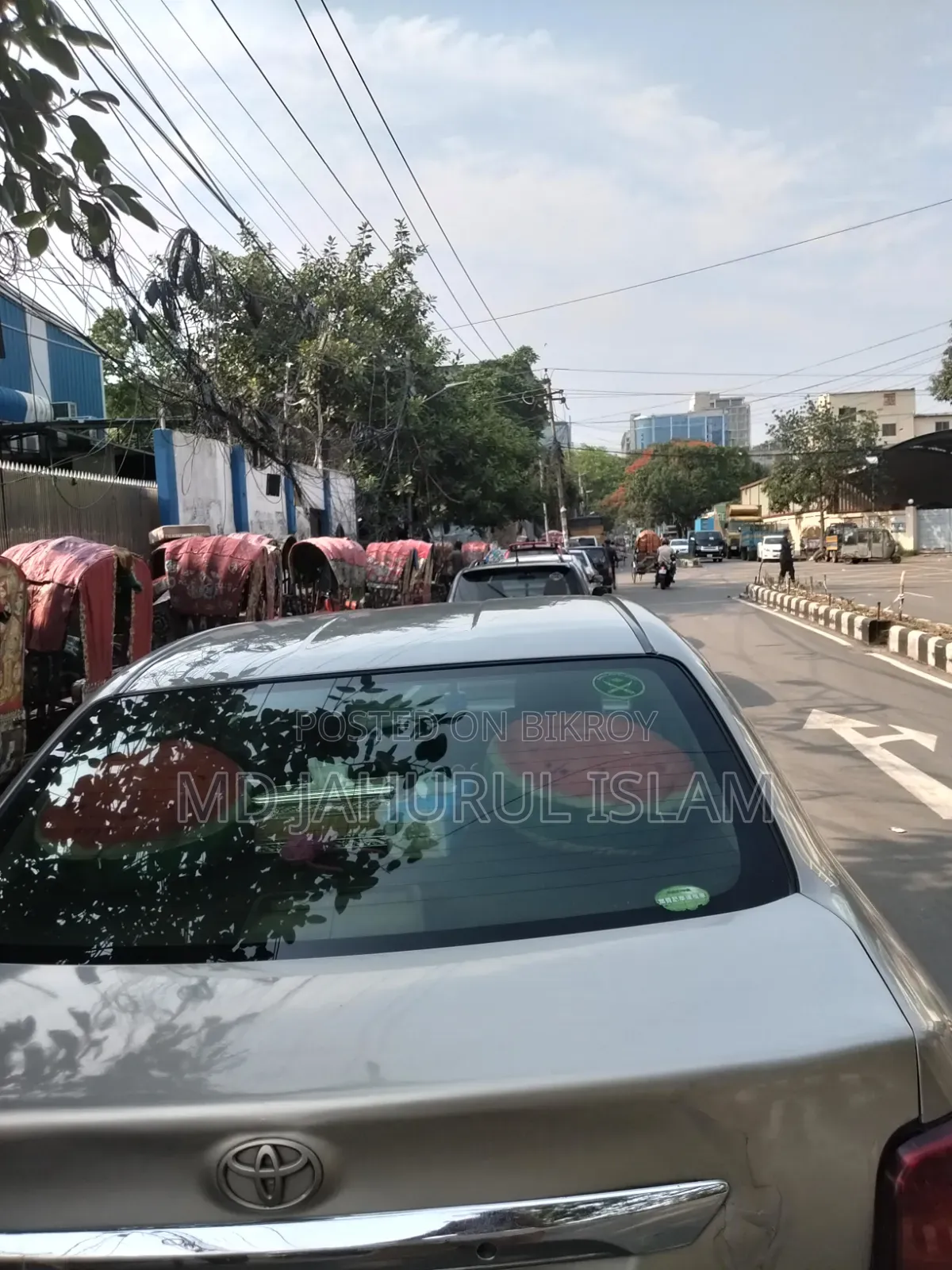 Toyota Axio 2012 Gray
