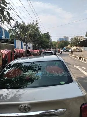 Toyota Axio 2012 Gray