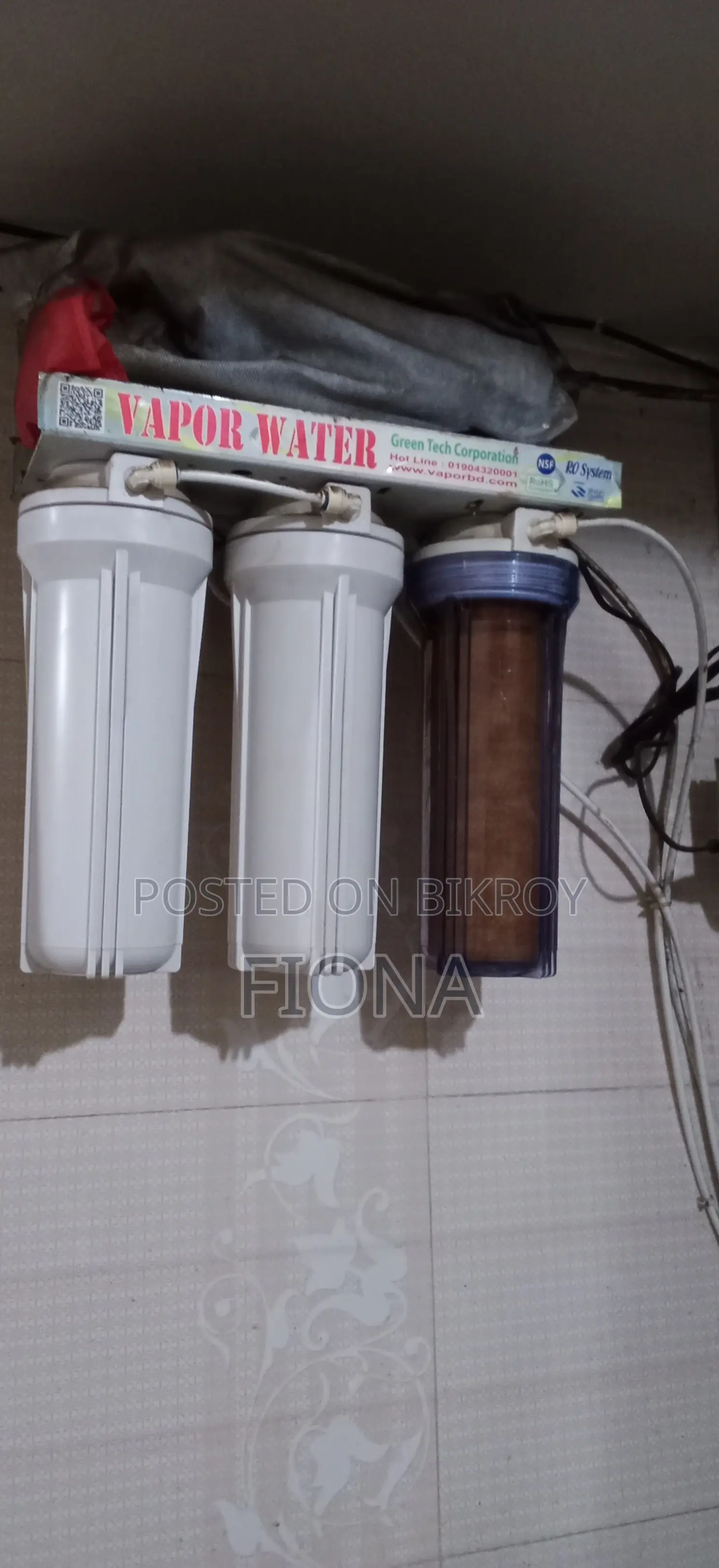 Green Tech Corporation Vapor Water Filter
