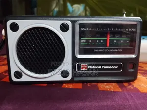 An AM radio is for sale.