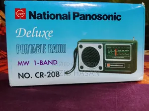 An AM radio is for sale.