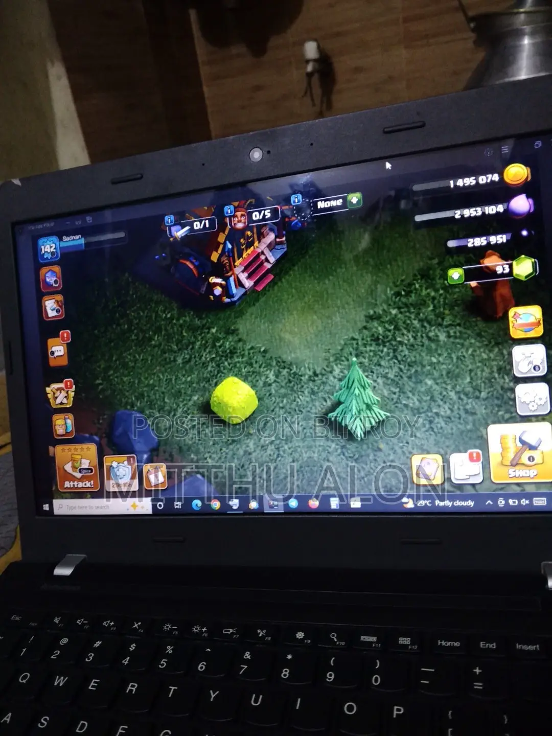 Laptop Lenovo ThinkPad T490s 8GB Intel Core i3 SSD 256GB