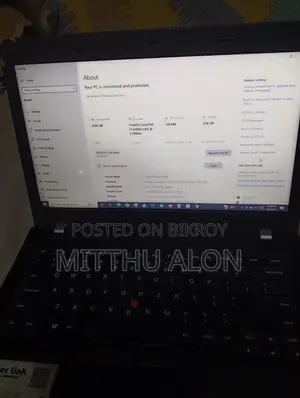 Laptop Lenovo ThinkPad T490s 8GB Intel Core i3 SSD 256GB