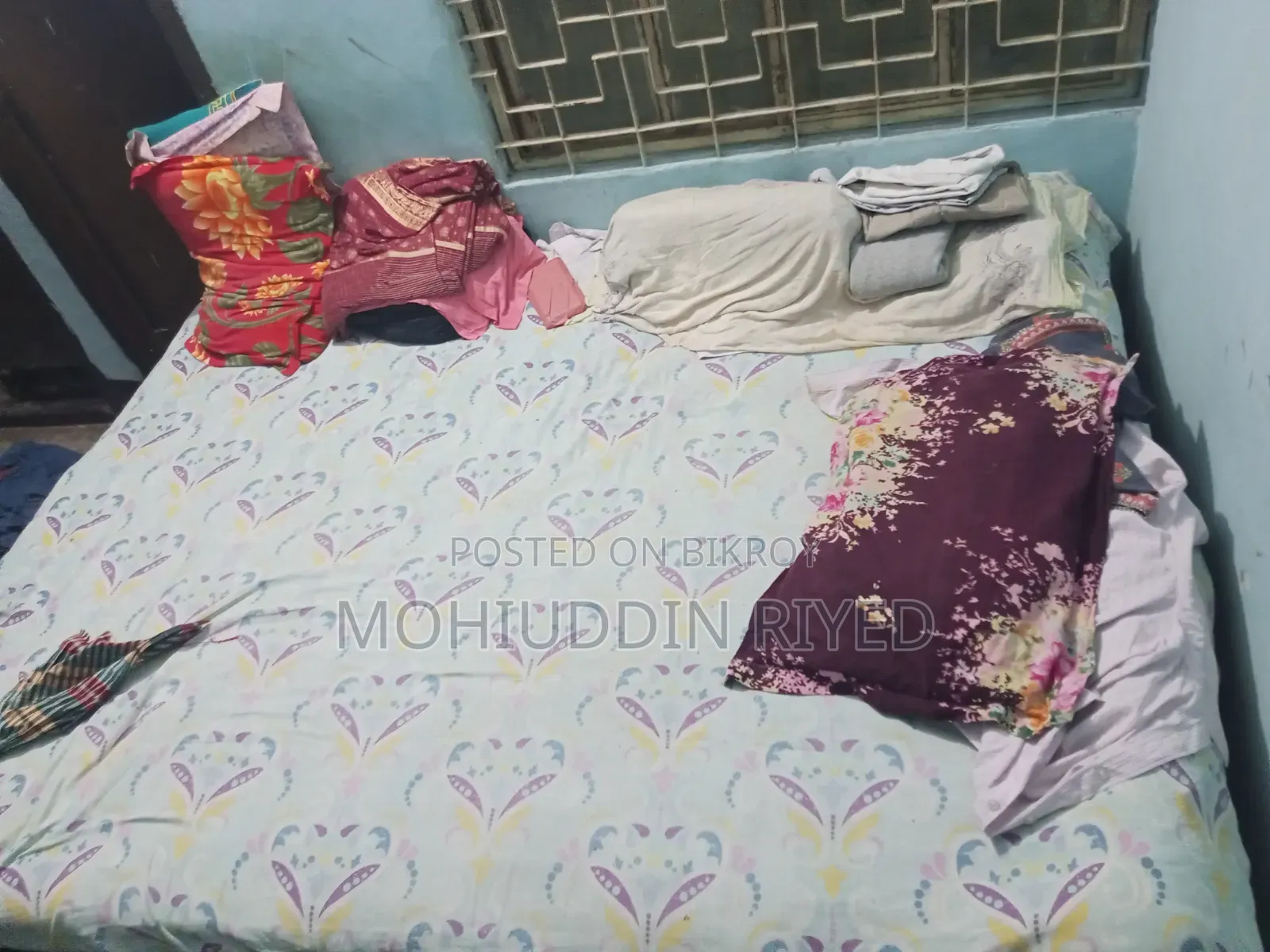 Good Condition Large Size Bed or Chowki