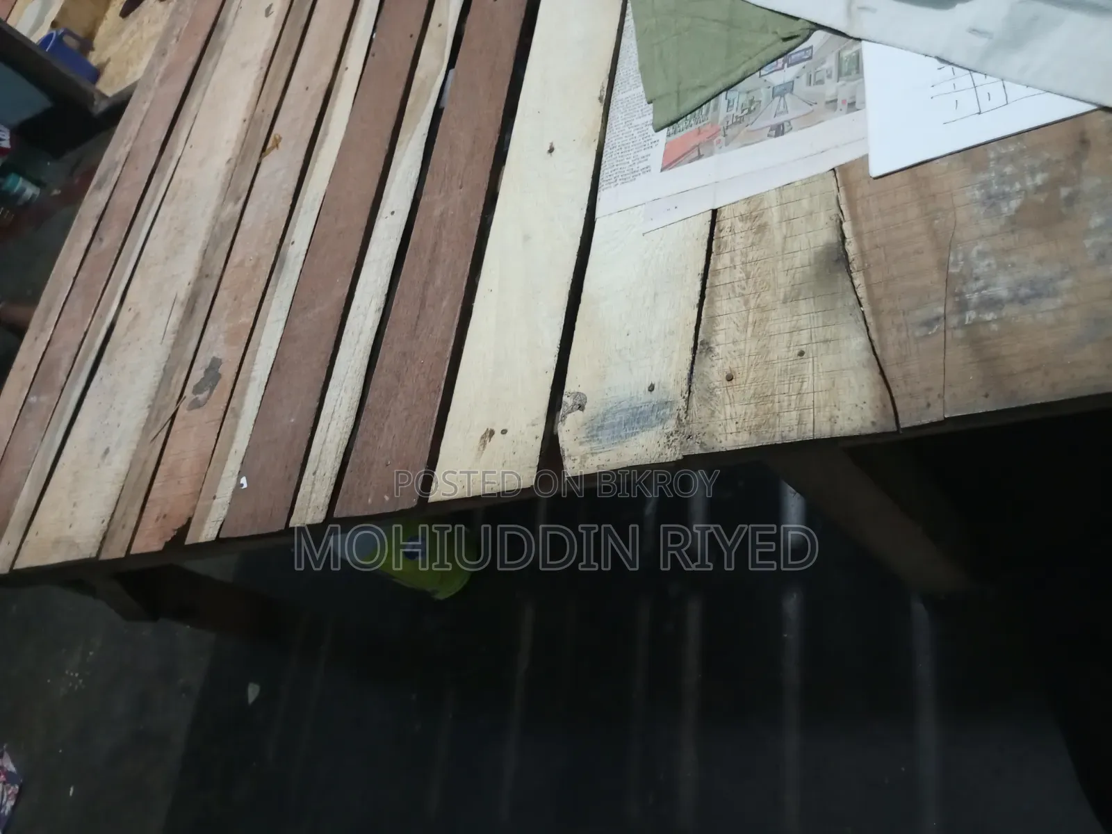 Good Condition Large Size Bed or Chowki