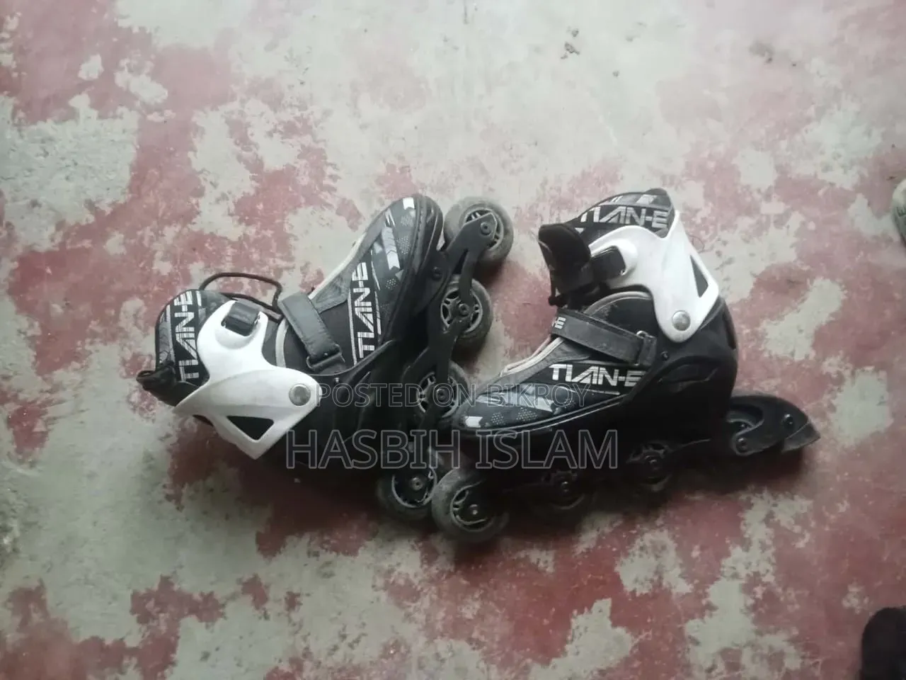 Used for 1 year Inline Roller Skate – Fully Functional