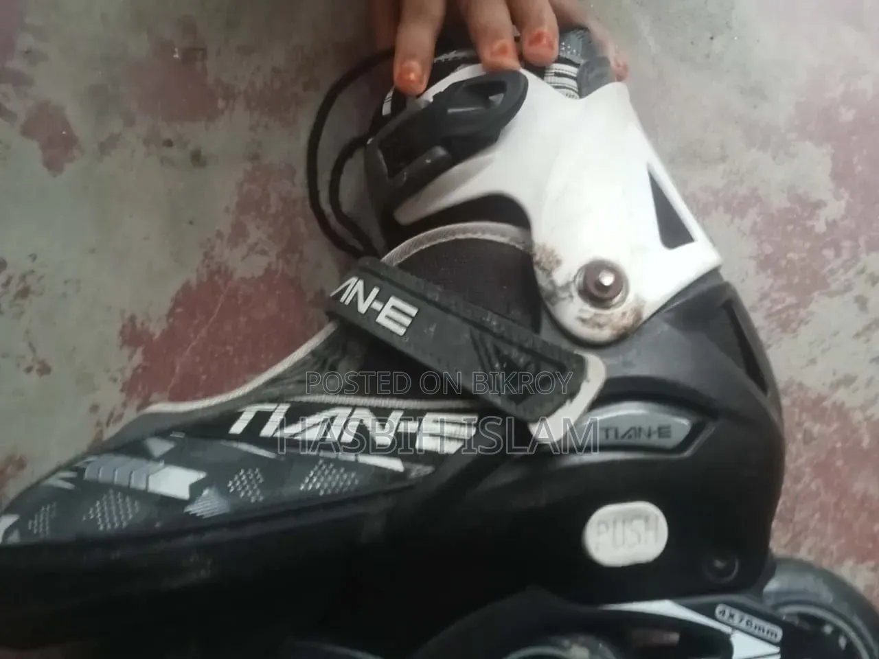 Used for 1 year Inline Roller Skate – Fully Functional