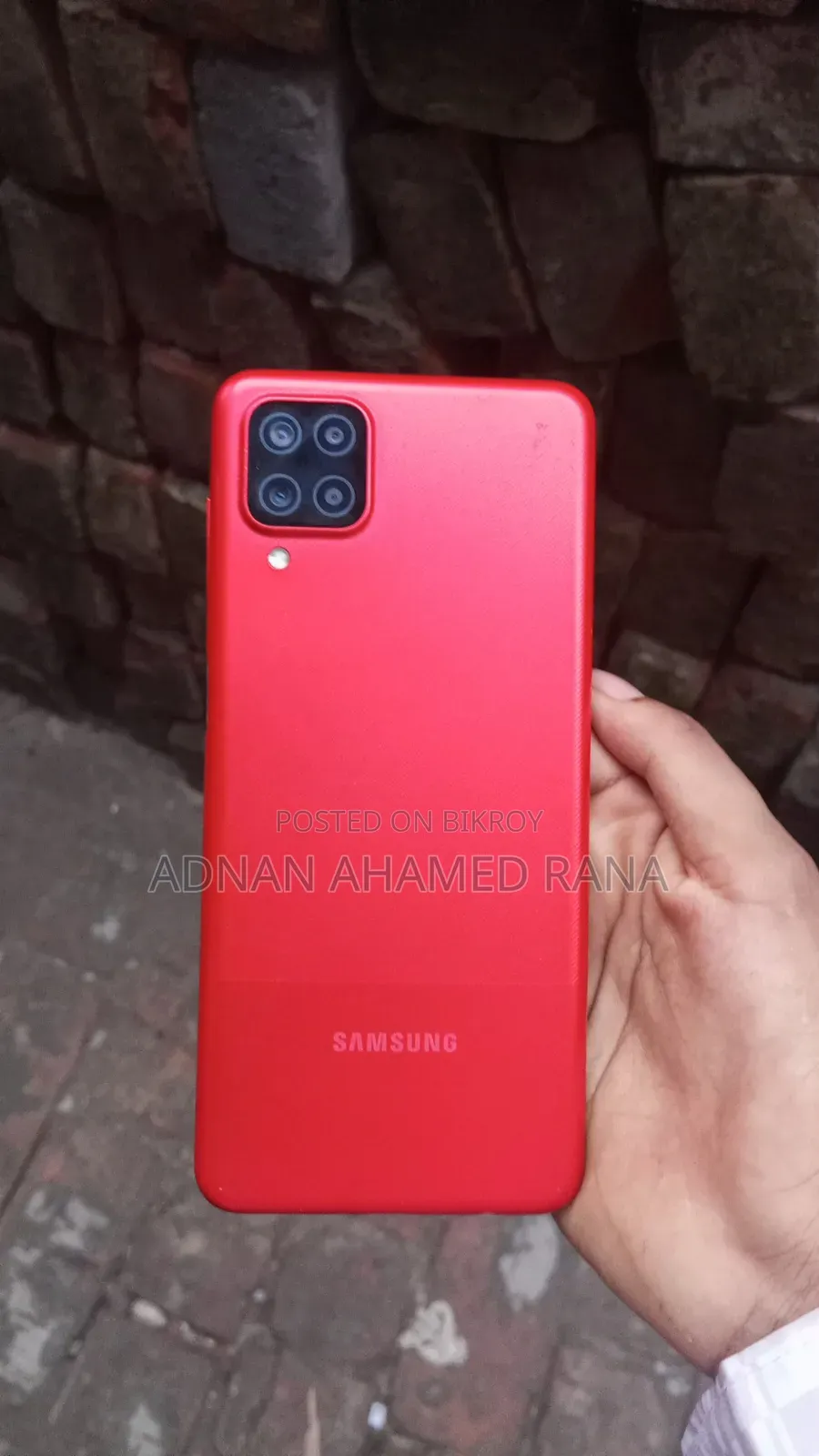 Samsung Galaxy A12 64 GB Red