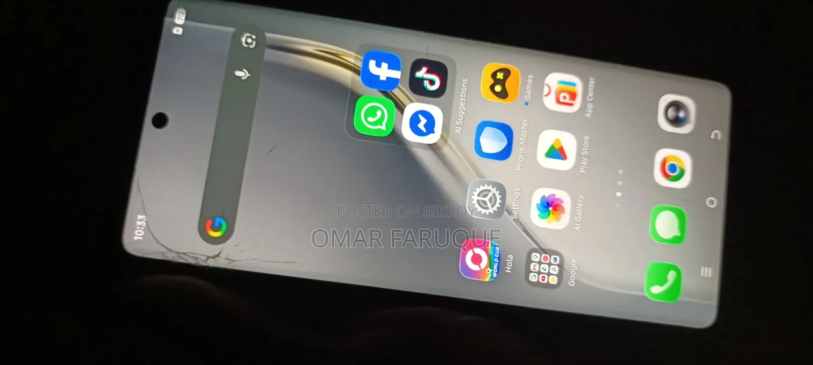 টেকনো ক্যামন ৪০ প্রো ৪জি ২৫৬ জিবি গ্রে